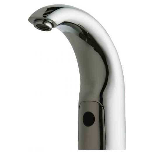 HyTronic Metering Sink Faucet In Chrome
