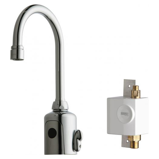 HyTronic Faucet In Chrome