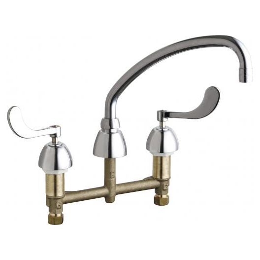 201 Series Kitchen Faucet w/8" Centers 2.2 gpm in Chrome