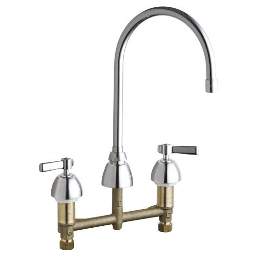 201 Series Kitchen Faucet w/8" Centers 1.5 gpm in Chrome