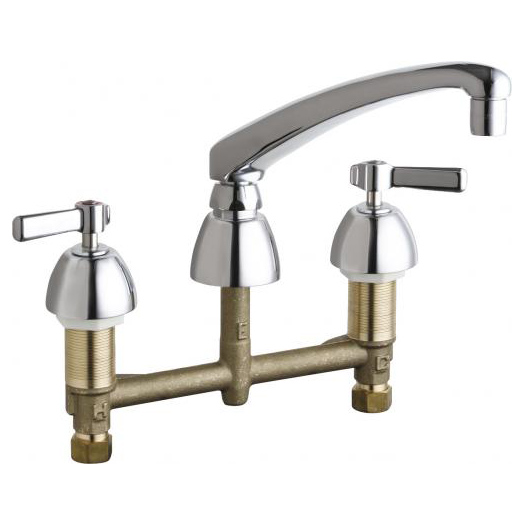 201 Series Kitchen Faucet w/8" Centers 2.2 gpm in Chrome