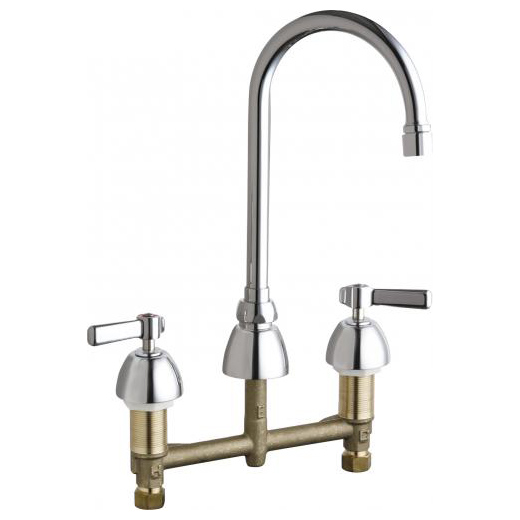 201 Series Kitchen Faucet w/8" Centers 1.5 gpm in Chrome