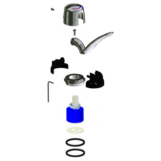 SINK FCT RETROFIT KIT 2300-200KJKABCP MARATHON RFK