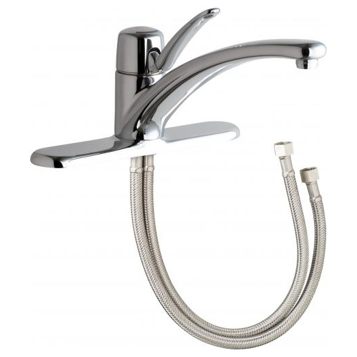 2300 Series Kitchen Faucet w/8" Centers 2.2 gpm in Chrome