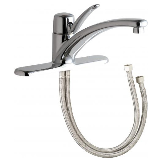 2300 Series Kitchen Faucet w/8" Centers 0.5 gpm in Chrome