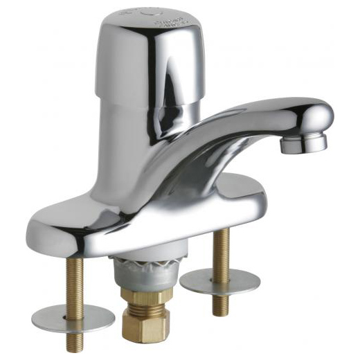 3400 Series Metering Sink Faucet In Chrome
