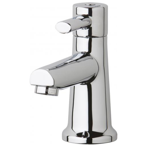 Single Supply Sink Faucet In Chrome