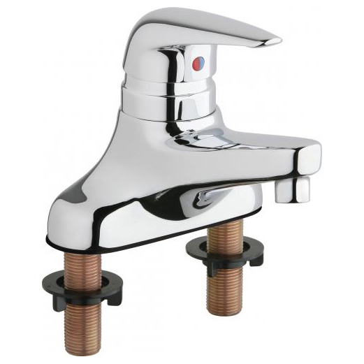 420 Series Deck-Mounted Sink Faucet In Chrome