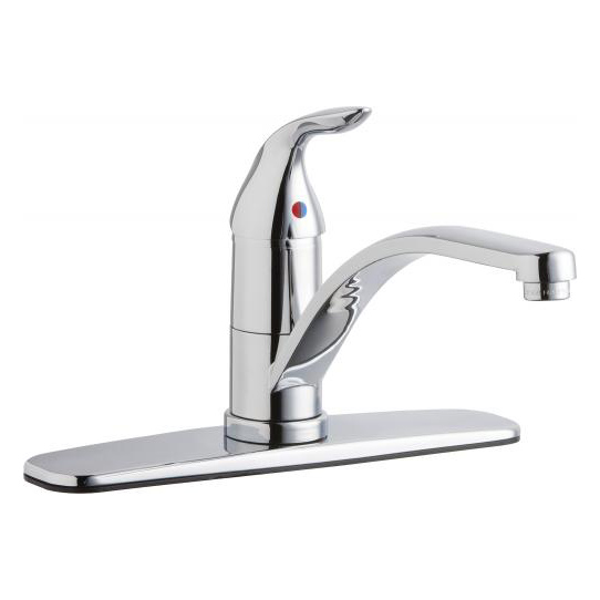 431 Series Kitchen Faucet w/8" Centers 1.5 gpm in Chrome