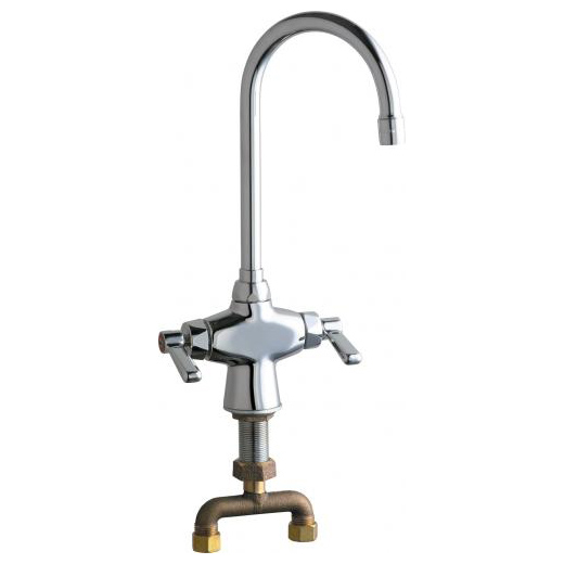 50 Series Kitchen Faucet Single Hole 2.2 gpm in Chrome