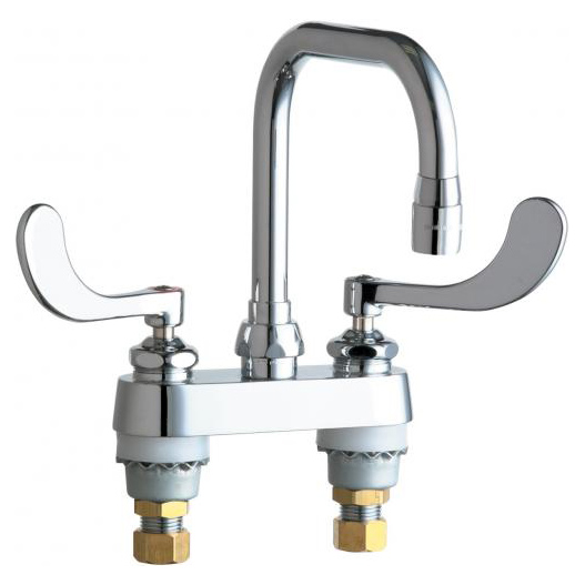 895 Series Kitchen Faucet w/4" Centers 2.2 gpm in Chrome