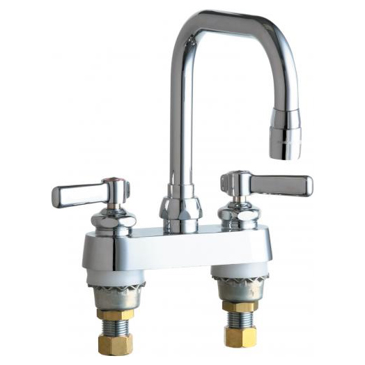 895 Series Kitchen Faucet w/4" Centers 1.5 gpm in Chrome
