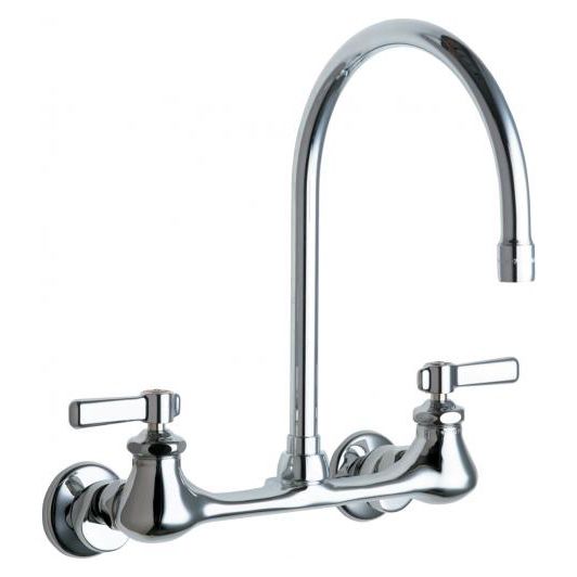 Wall Mount Sink Faucet In Chrome