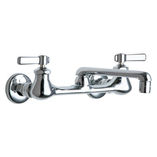 540 Series Kitchen Faucet w/8" Centers Wall Mount 2.2 gpm in Chrome
