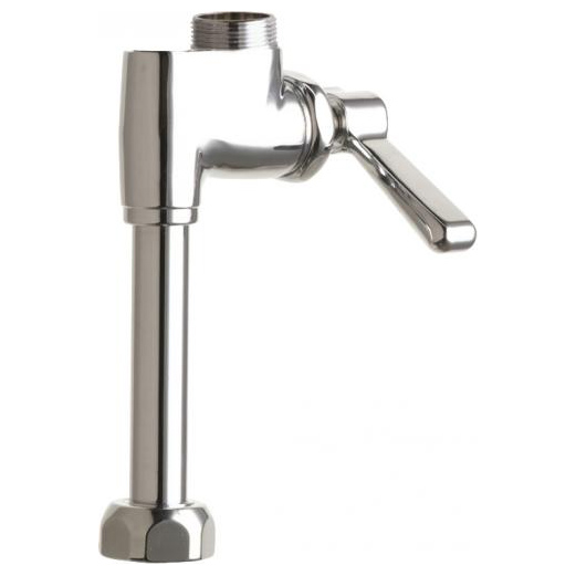 Adapta-Faucet Kitchen Integrated Faucet for Pre-Rinse Fittings Single Hole Less Spout in Chrome