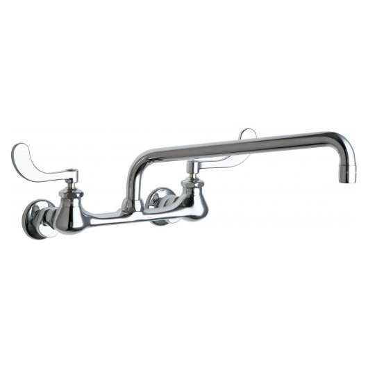 540 Series Kitchen Faucet w/8" Centers Wall Mount 2.2 gpm in Chrome