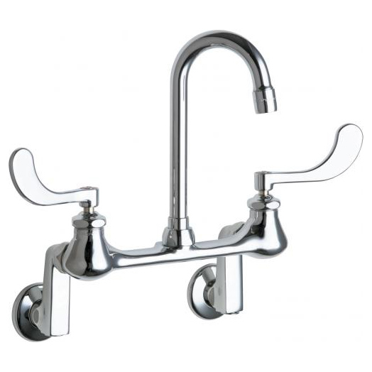 Wall Mount Sink Faucet In Chrome