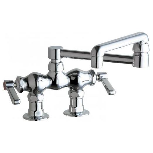 772 Series Kitchen Faucet w/3-3/8" Centers 2.2 gpm in Chrome