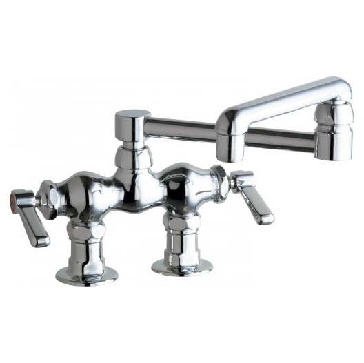 772 Series Kitchen Faucet w/3-3/8" Centers 1.5 gpm in Chrome