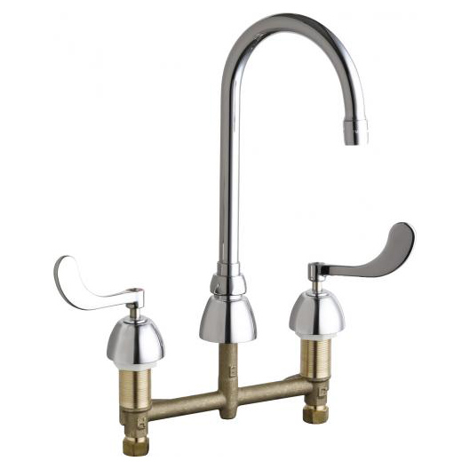 786 Series Kitchen Faucet w/8" Centers 1.0 gpm in Chrome