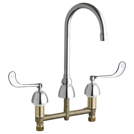 786 Series Kitchen Faucet w/8" Centers 1.5 gpm in Chrome