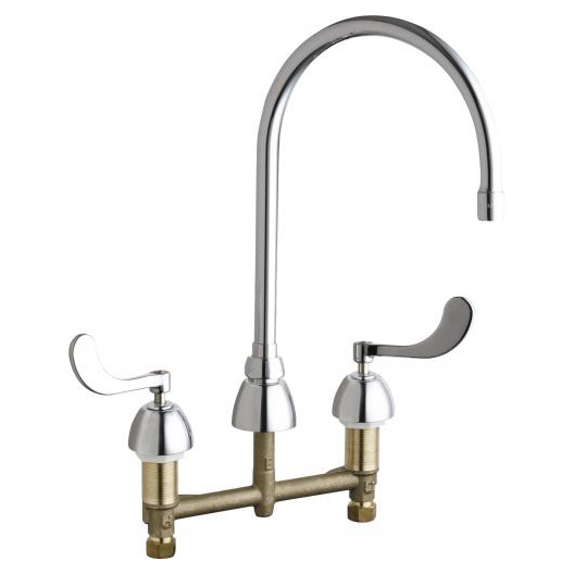 786 Series Kitchen Faucet w/8" Centers 0.5 gpm in Chrome