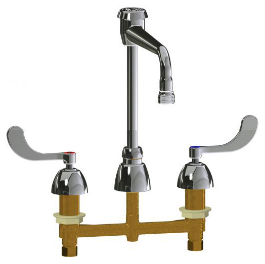 786 Series Manual Sink Faucet In Chrome
