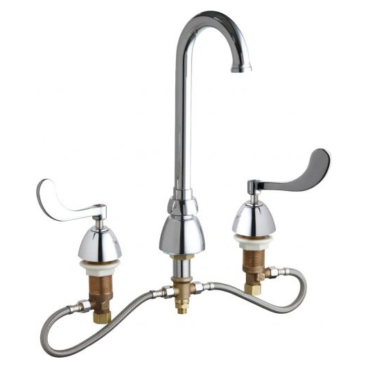 786 HZ Series Sink Faucet In Polished Chrome