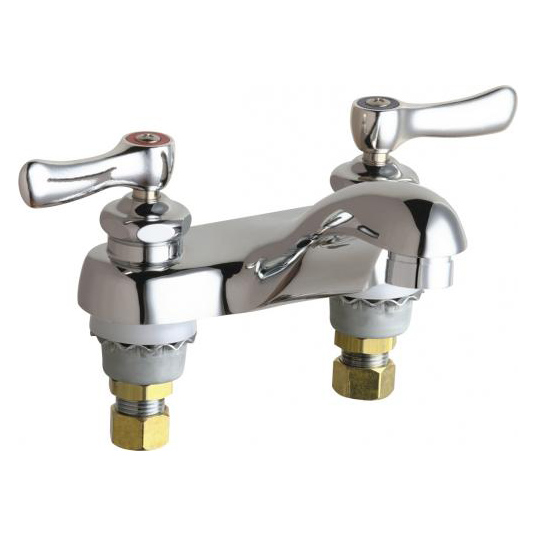 802 Series Deck-Mounted Sink Faucet In Chrome