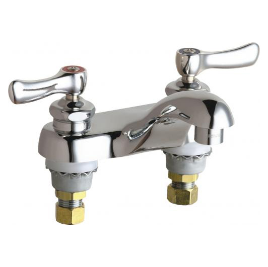 802 Series Deck-Mounted Sink Faucet In Chrome