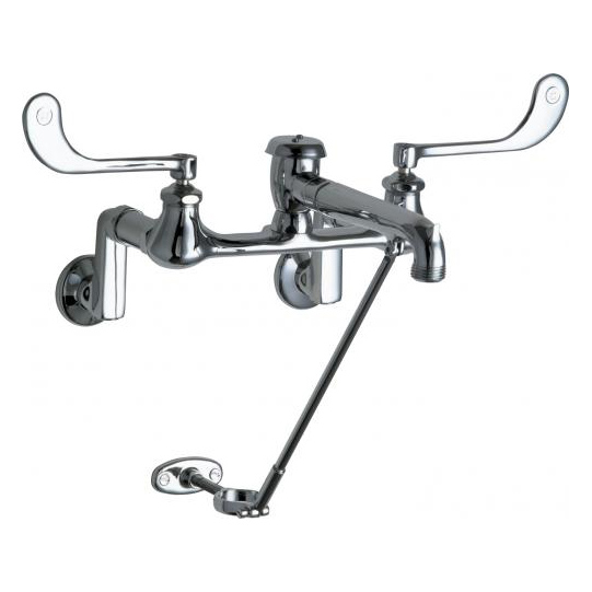 814 Series Sink Faucet In Polished Chrome