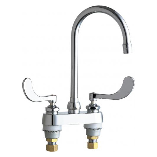 895 Series Kitchen Faucet w/4" Centers 1.0 gpm in Chrome