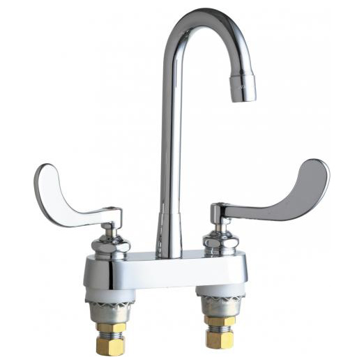 895 Series Kitchen Faucet w/4" Centers 0.5 gpm in Chrome