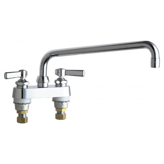 895 Series Kitchen Faucet w/4" Centers 2.2 gpm in Chrome