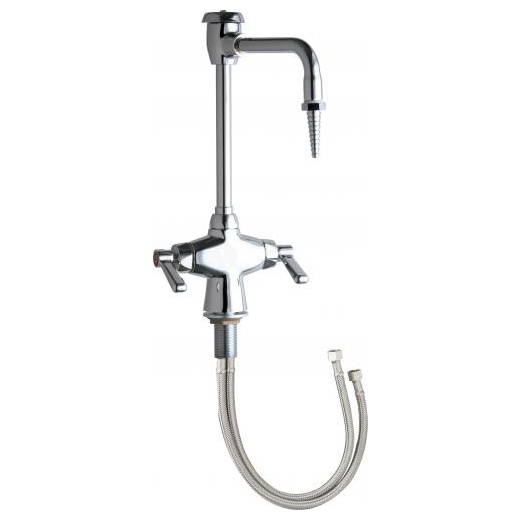Single-Hole Deck Mounted Lab Faucet In Chrome