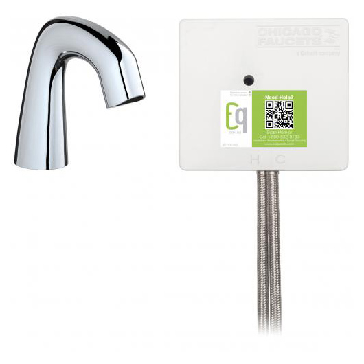Touchless Faucet In Chrome