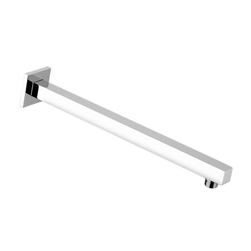 Contemporary Accents Wall Mount Shower Arm & Flange In Polished Chrome