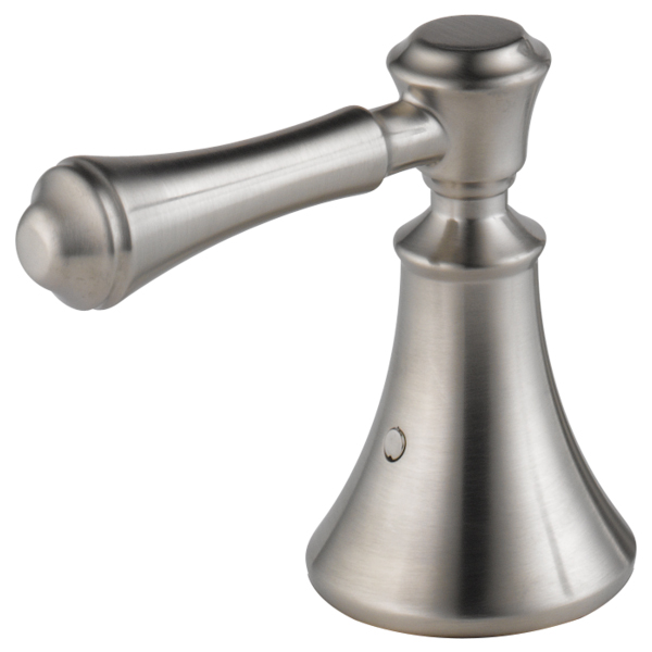 Cassidy Lever Handles in Stainless (2 pc) for Roman Tub
