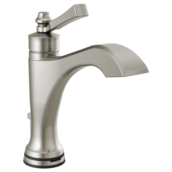 Dorval Single Hole Touch Lav Faucet in Stainless