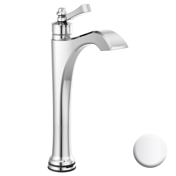 Dorval Touch Vessel Lav Faucet in Stainless