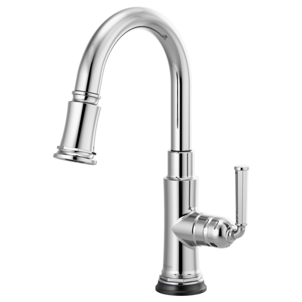 Rook Smarttouch Pull Down Prep Faucet in Chrome
