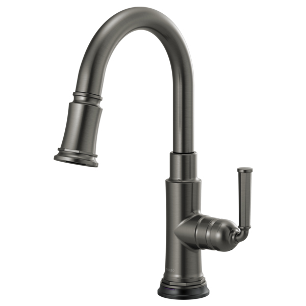 Rook Smarttouch Pull Down Prep Faucet in Luxe Steel