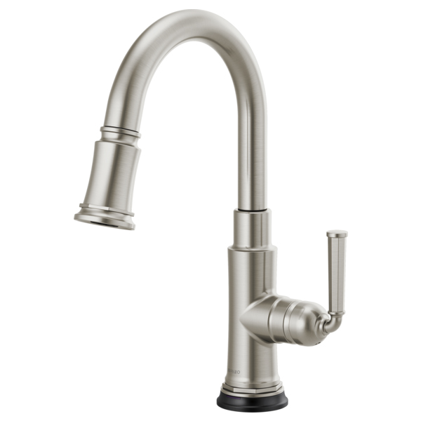 Rook Smarttouch Pull Down Prep Faucet in Stainless