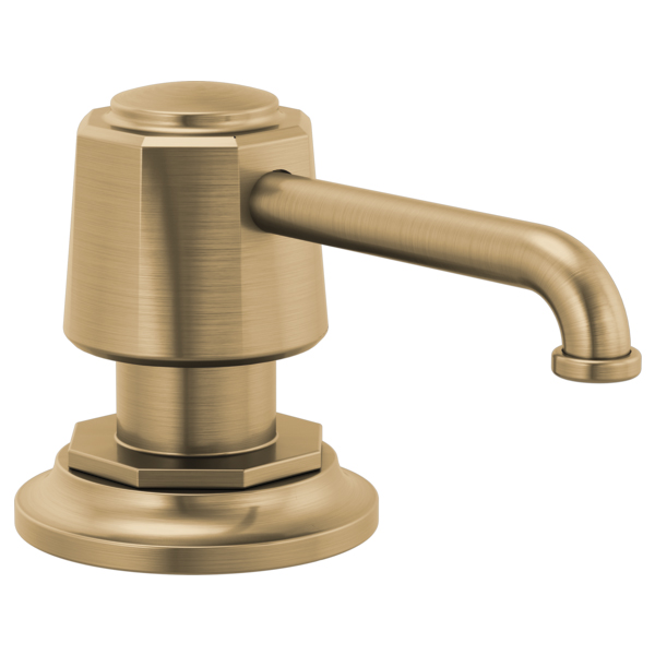 Rook Soap/Lotion Dispenser in Luxe Gold