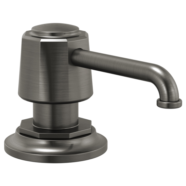 Rook Soap/Lotion Dispenser in Luxe Steel