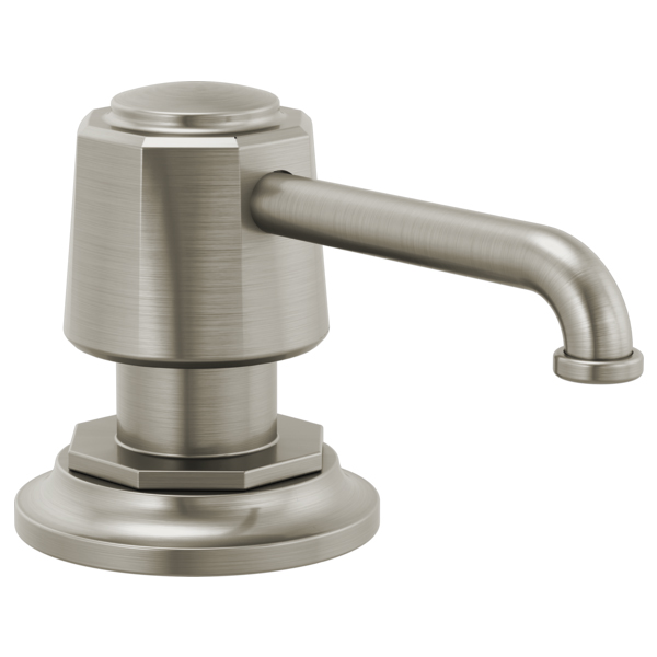 Rook Soap/Lotion Dispenser in Stainless