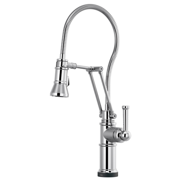 Artesso Smarttouch Articulating Faucet w/Hose in Chrome