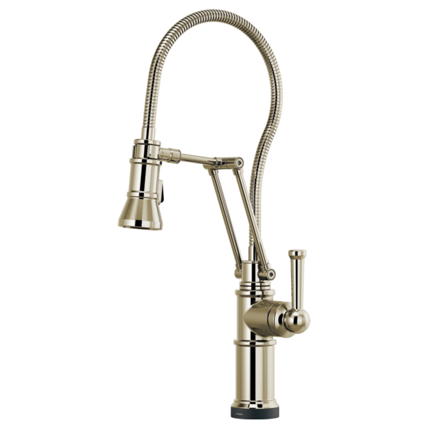 Artesso Smarttouch Articulating Faucet w/Hose in Polished Nickel