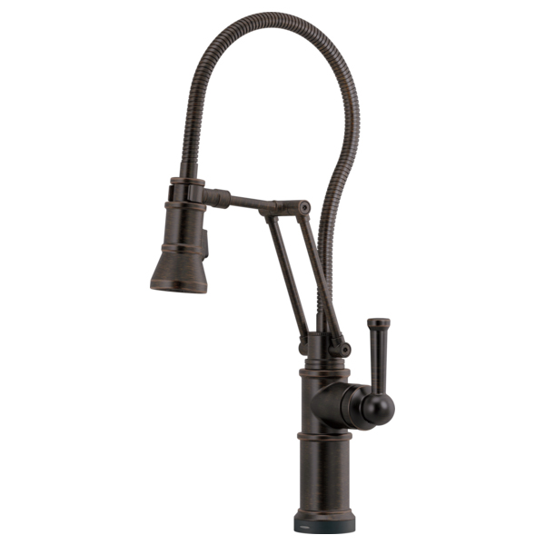 Artesso Smarttouch Articulating Faucet w/Hose in Venetian Bronze