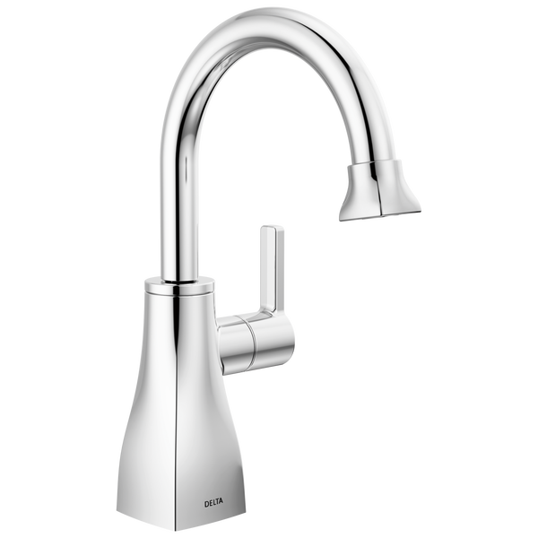 Contemporary Square Beverage Faucet in Chrome